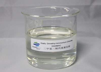 China Ph5.0 DADMAC Chemical Shampoo Combing Agent Auxiliary Quaternary Ammonium Salt Water Treatment for sale