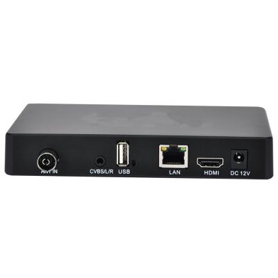 China Hot selling USB2.0 host stb 1080P smart iptv box 8GB Android TV box 905D+DVB-T2 for sale