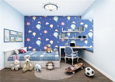 China Little Boys Bedroom Wallpaper , Contemporary Wallpapers For Children'S Bedrooms for sale