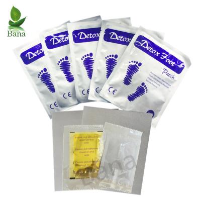 China Bana Fast Effective Body Relief Detox Foot Pads Better than Japanese foot patch for sale