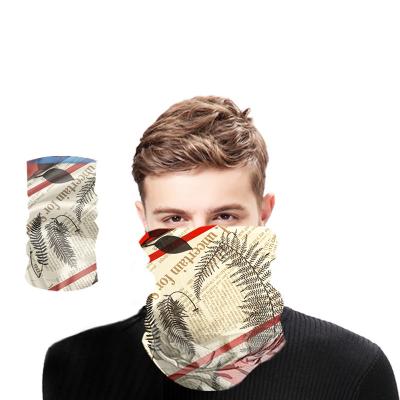 China Polyester Neck Warmer Custom Print Neck Gaiter for Sports and Outdoor Activities for sale