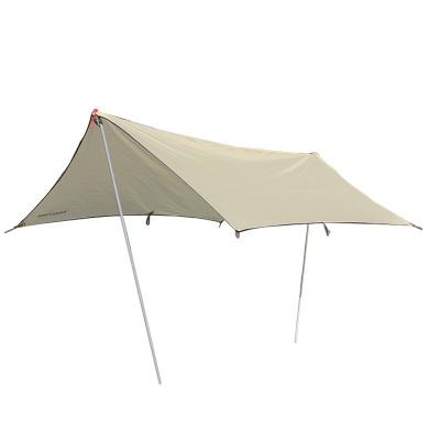 China OEM Service Outdoor Camping Tarp Lightweight  Protect From Rain Sun for sale
