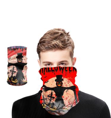 China 100% Polyester Sublimation Seamless Bandana for Custom Multifunctional Headwear for sale