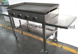 China                  Home Garden Patio Use Four Burners Gas Griddle              for sale