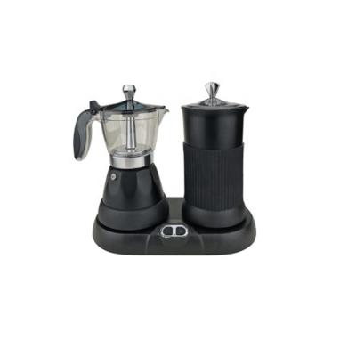 Buy Wholesale China Stainless Steel Espresso Coffee Maker Moka Pot Coffee  Pot Cappuccino Maker With Induction Bottom & Coffee Maker at USD 2