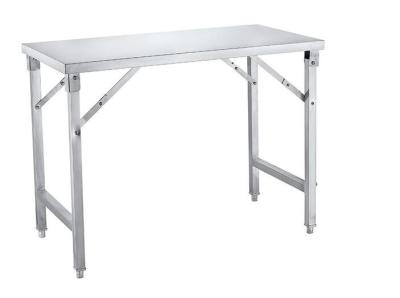 China Adjustable Legs Stainless Steel Working Table Corner Work Table For Bakery for sale