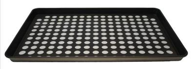 China RK Bakeware China Foodservice Perforated Aluminum Bagel Pizza Screens for sale