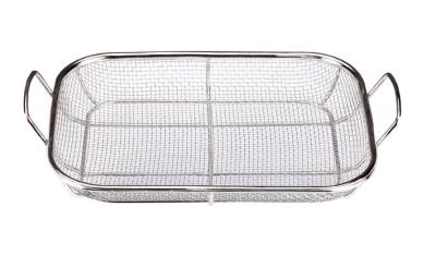 China Portable Perforated Baking Tray , Sterilization Stainless Steel Wire Basket Cable Tray for sale