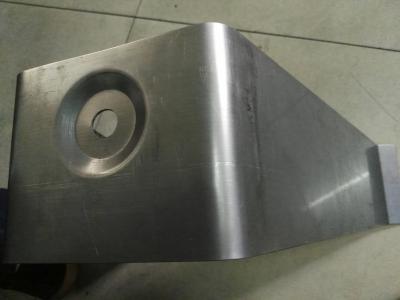 Китай Сваренный металлический лист л процесс штемпелюя плиту для частей оборудования металла КНК продается