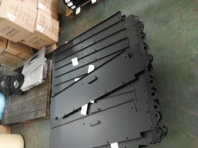 China Chapa del acero de carbono que procesa las piezas para el equipo de la electrónica en venta