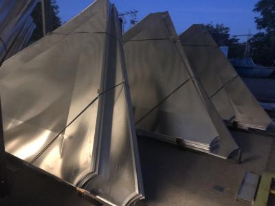 中国 貯蔵タンクのアルミニウム ドームの屋根/屋外の押す薄板金のドーム 販売のため