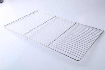 China OEM Food Service Metal Fabrication BBQ Serving Tray Stainless Steel 800*600 for sale