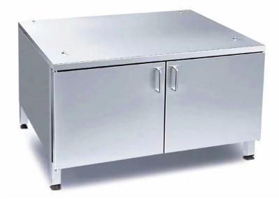 China sheet metal fabrication Mobile Open Front Base Cabinet for 61 Combi Ovens with UltraVent for sale