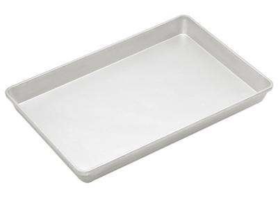 China RK Bakeware China Foodservice NSF Industrial Commercial Nonstick Aluminum Oven Baking Sheet Pan Aluminum Baking Tray for sale