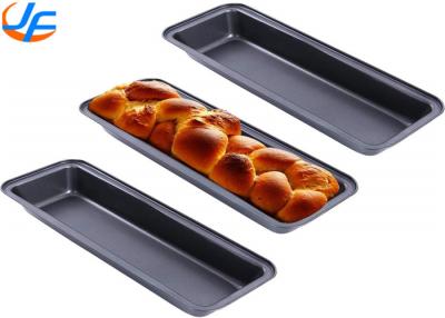 中国 企業のプルマン式車両の塊鍋、長い塊の錫の炭素鋼のパンの耐熱の深皿 販売のため