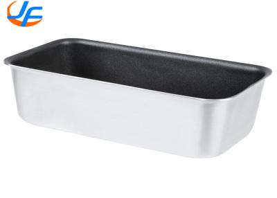 China RK Bakeware China Foodservice NSF Aluminum Glaze Pullman Bread Aluminum Loaf Pans Bread Tin for sale