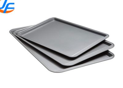 China RK Bakeware China Foodservice Nonstick Aluminum Baking Tray / Professional Baking Trays Cookie Sheet Pan for sale