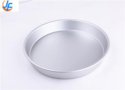 China RK Bakeware China Foodservice NSF Custome Aluminum Cake Mould , Pizza Cake Baking Pan Stainless Steel Pizza Pan for sale