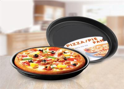 China RK Bakeware China Foodservice NSF Hard Coat Custom Round Cake Pan , Stainless Steel Pizza Pan for sale
