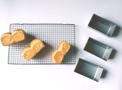 China bandeja do naco do pão de Totast da bandeja/aço carbono do naco do Pullman de 35x11.5x7cm Bakeware única à venda