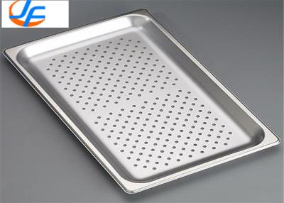 China Free Sample Flat Perforated Baking Tray With Holes For Medical , Bakery for sale