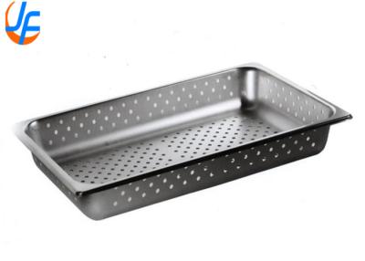 China Decorative Metal Mesh Tray , Stainless Steel Baking Tray For Food Industry for sale