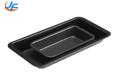 China RK Bakeware China Foodservice NSF Telfon Nonstick Commercial Pullman Loaf Pan Toast Bread Baking Pan Bread Tin for sale
