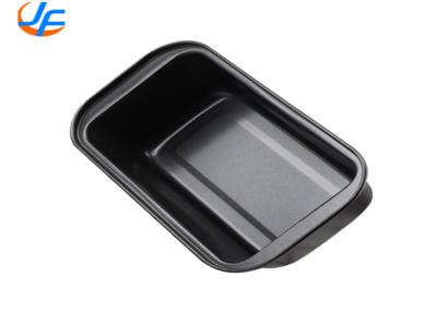 China RK Bakeware China Foodservice NSF 400G Non Stick Aluminum Loaf Pans , Bread Baking Pan for sale