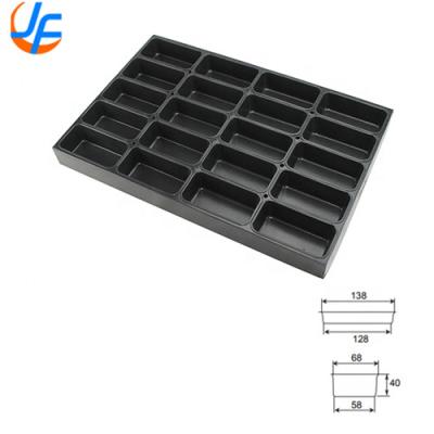 China RK Bakeware China-Customized Size and Shape Cupcake Trays For Industrial Bakeries for sale