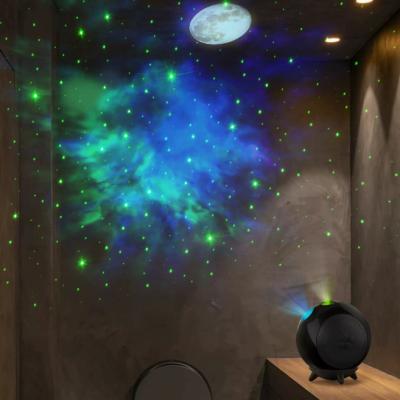 Cina lampada romantica dell'atmosfera Aurora Sky Star Projection Lamp 5m della camera da letto vaga di 240V in vendita