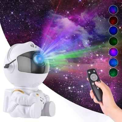 China Plastic Round Shade Smart Home LED Night Ceiling Light Remote Control Cloud Sky Aurora Starry Star Galaxy Projector for en venta
