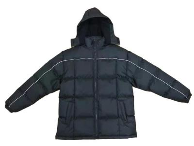 China Waterproof Mens Shiny Puffer Coat for sale