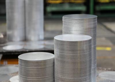 China 1.0m m círculo de aluminio de la hoja 6082 T6, cocinando el disco redondo de aluminio duro de los potes en venta