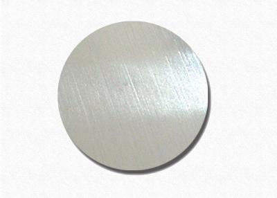 China Cozinhando as placas de alumínio do círculo do potenciômetro 1100 que lustram a espessura do revestimento 3mm do moinho à venda