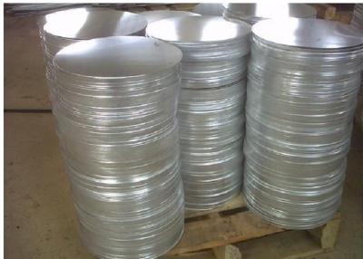 China 1070 puros no hoja de aluminio redonda anodizada ferrosos con la superficie brillante en venta