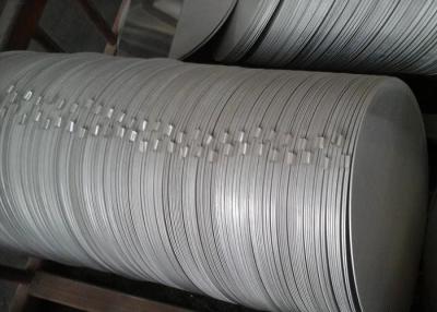 China Círculo de aluminio de la hoja del final del molino de 3000 series, discos del aluminio del grado de los aviones en venta