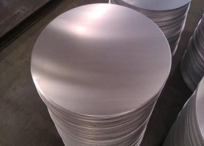 China DC rodó HQ de aluminio redondo 3m m de la hoja 1100 densamente para los potes de la cocina en venta