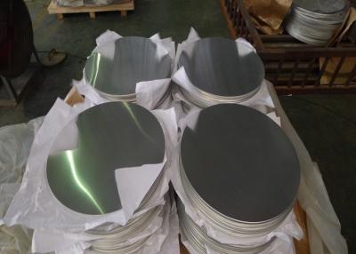 China Aluminium-Kreis-Platten-Temperament-HO sauerstofffreies überzogenes des Druck-Kochgeschirr-3003 zu verkaufen