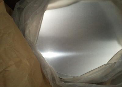 Chine 1070 finition pure de moulin du plat 1.25mm de cercle d'aluminium pour des batteries de cuisine à vendre
