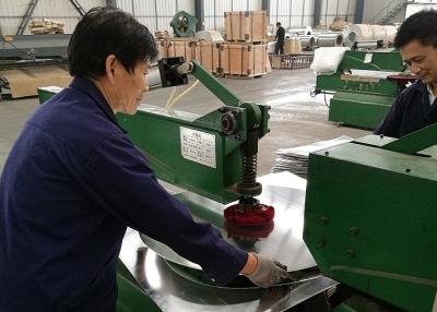 Китай Доказательство воды дисков фургонов перевозки естественное серебристое пустое алюминиевое 3000 серий продается