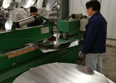 Китай Закалите Х14/Х24 плита 2.6мм 1000 серий алюминиевая круглая толщиной для предупредительных знаков движения продается