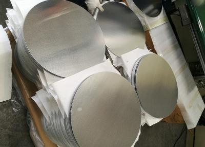 Cina Rivestimento del mulino un piatto rotondo di alluminio di 3000 serie, più forti dischi dell'alluminio del grado commerciale in vendita
