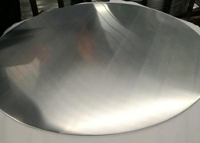 China Grado circular de aluminio laminado en caliente 1050 de la aleación de la placa del Cookware del molde 1060 1070 1100 en venta