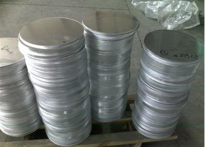 China Rust Proof 3003 Aluminum Round Circle , Cosmetic Case Aluminum Round Plate for sale