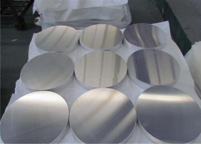 China 8011 Grade Round Aluminum Plate Deep Punching For Cosmetic Case for sale