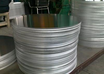 China Shining Mill Finished 3003 Aluminum Disc , Tableware High Strength Aluminum Disks for sale