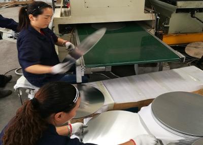 Китай дисков уклона 1.2мм чистые 1070 алюминиевых утончают для блюда печи Коокваре продается