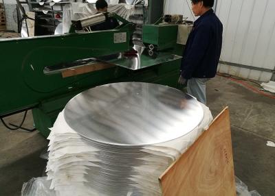 China C.C. círculos de alumínio do Cookware de 3000 séries, folha de círculo de alumínio da têmpera H18 à venda