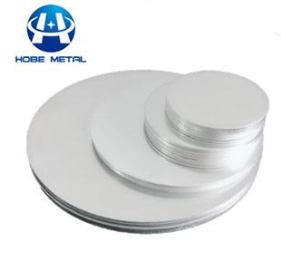 China 1050 1060 1070 1100 Aluminium Discs Circles Temper O Precision Smooth Surface Finish for sale