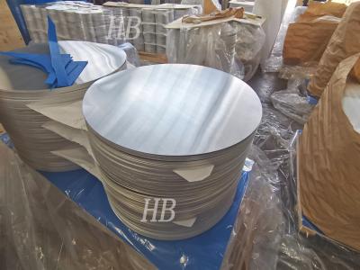 China Liga de alumínio 1100 da placa do disco do revestimento forte feito sob encomenda do moinho para as caçarolas de alumínio à venda